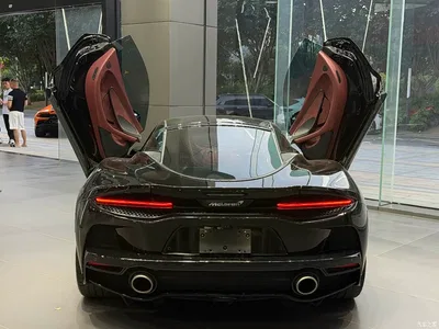 2022 McLaren GT 4.0T Standard, фото 3, лот 11133158