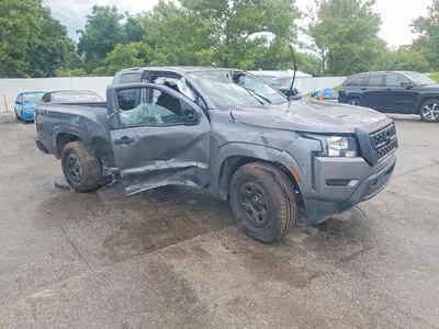 2022 NISSAN FRONTIER S, фото 4, лот 10748771