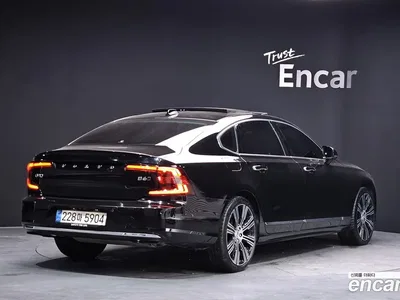 2023 Volvo S90 B6 AWD Ultimate Bright, фото 2, лот 10178363
