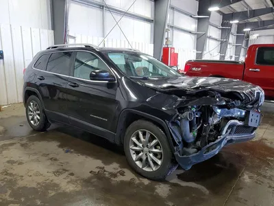 2018 JEEP CHEROKEE LIMITED, фото 4, лот 11185483