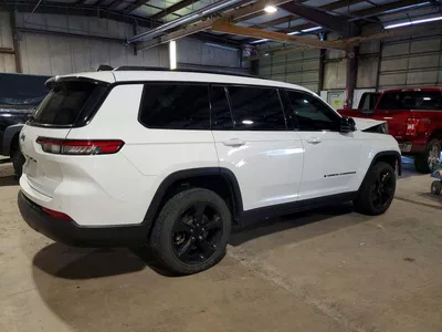 2021 JEEP GRAND CHEROKEE L LAREDO, фото 3, лот 10786720