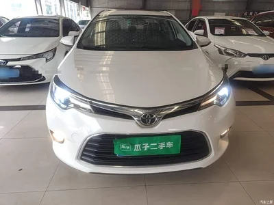 2016 Toyota Levin 1.6G CVT Elite Edition, фото 3, лот 11139479