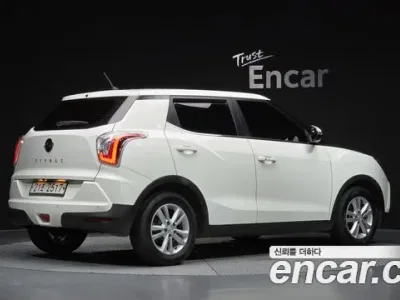 2018 Ssang Yong TIBOLI VX 2WD, фото 2, лот 10027789