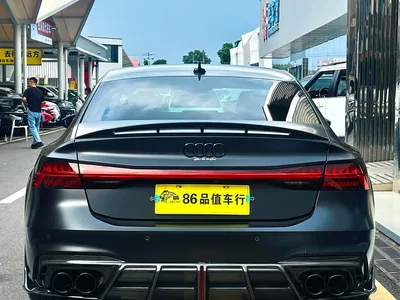 2024 Audi A7L 45 TFSI quattro S-line Black Warrior Edition, фото 3, лот 11098506