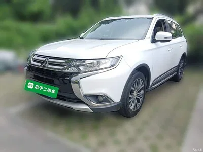 2018 Mitsubishi Outlander 2.0L 2WD Jiale Edition 7-seater, фото 1, лот 10956865