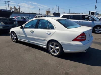 2005 MERCEDES-BENZ C 230K SPORT SEDAN, фото 2, лот 10967407