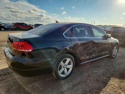 2012 VOLKSWAGEN PASSAT SE, фото 3, лот 10838171
