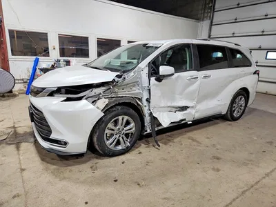 2024 TOYOTA SIENNA PLATINUM 7-PASSENGER, фото 1, лот 10510797