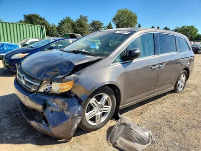 2011 HONDA ODYSSEY TOURING, фото 1, лот 10723525