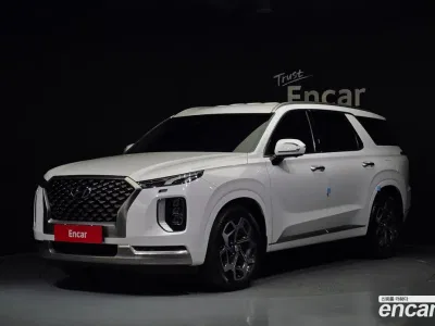 2022 Hyundai Palisade Gasoline 3.8 2WD, фото 1, лот 10173073
