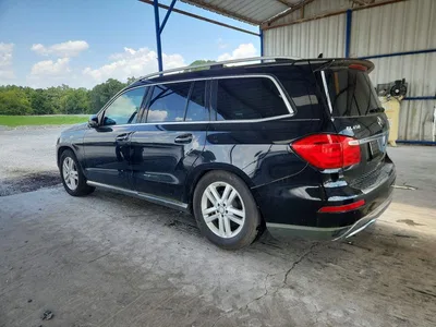 2014 MERCEDES-BENZ GL 450 4MATIC, фото 2, лот 10984929