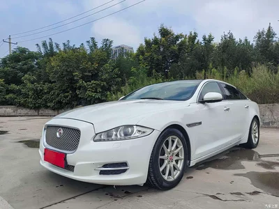 2014 Jaguar XJ XJL 2.0T 2WD Elegant Business Edition, фото 1, лот 10290066