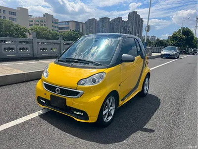 2015 smart fortwo 1.0T Sparkle Special Edition, фото 1, лот 10343581