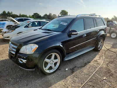 2008 MERCEDES-BENZ GL 550 4MATIC, фото 1, лот 10958681