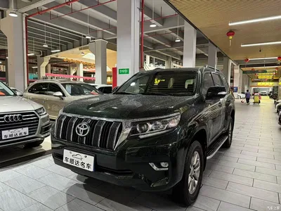 2018 Toyota Prado 3.5L Automatic TX-L Rear-mounted Spare Tire, фото 1, лот 10271863