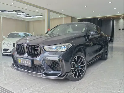 2022 BMW X6 M, фото 1, лот 10477108