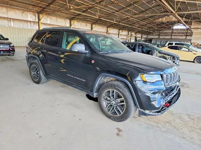 2017 JEEP GRAND CHEROKEE TRAILHAWK, фото 4, лот 11131496