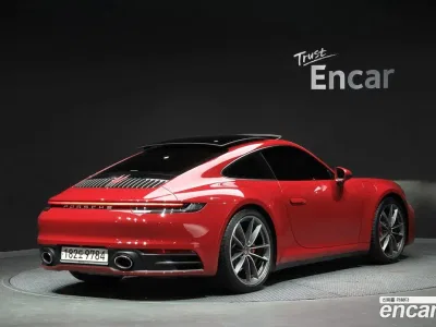 2020 Porsche 911 Carrera 4S, фото 2, лот 10183095