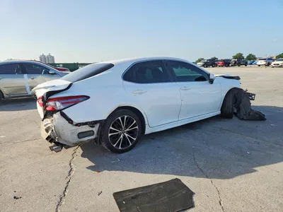 2018 TOYOTA CAMRY SE, фото 3, лот 11280606