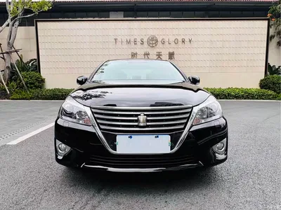 2012 Toyota Crown 2.5L Royal Leather Edition, фото 2, лот 10299542