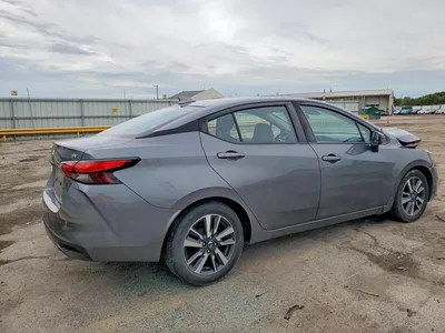 2020 NISSAN VERSA SV, фото 3, лот 10762240