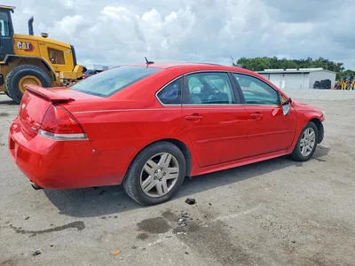 2013 CHEVROLET IMPALA LT, фото 3, лот 10689331
