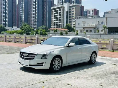 2016 Cadillac ATS-L 28T Technology, фото 1, лот 11502124