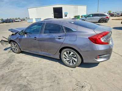 2017 HONDA CIVIC EX, фото 2, лот 11394565