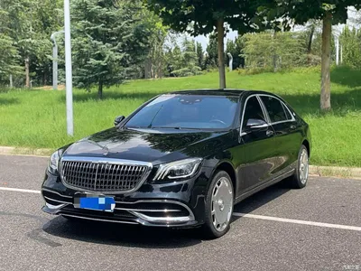 2020 Mercedes-Benz Maybach S-Class S 450 4MATIC Collector's Edition, фото 3, лот 10295090
