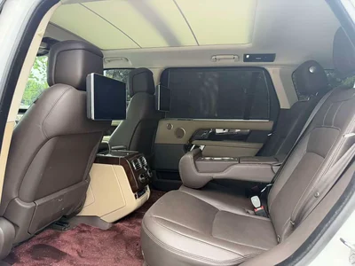 2021 Land Rover Range Rover 3.0 L6 Heritage Extended Classic Edition, фото 4, лот 10671094