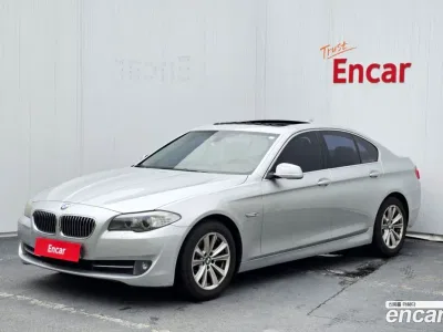 2013 BMW 5-Series 520d, фото 1, лот 10144315