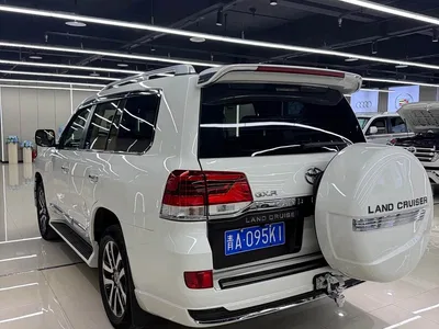 2015 Toyota Land Cruiser (Import) 4.0L V6 Middle East Limited Edition, фото 4, лот 10318428