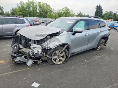 2021 TOYOTA HIGHLANDER L, фото 1, лот 10526517