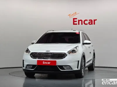 2017 Kia Niro Noblesse, фото 3, лот 10692533