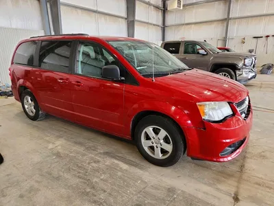 2013 DODGE GRAND CARAVAN SXT, фото 4, лот 10799061