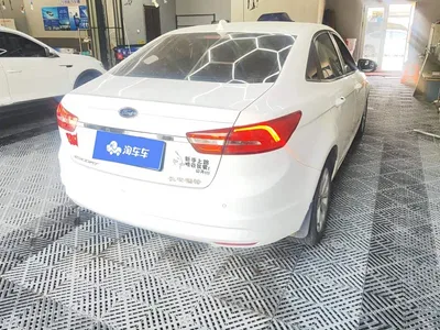 2017 Ford Escort Happiness Edition 1.5L Automatic Fashion Style, фото 3, лот 10671048