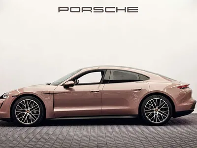 2021 Porsche Taycan, фото 4, лот 10407562