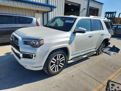 2019 TOYOTA 4RUNNER LIMITED, фото 1, лот 10647273