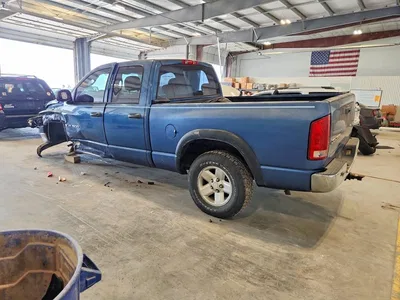 2004 DODGE RAM 1500 ST, фото 2, лот 10968148
