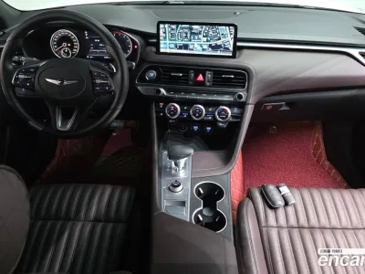 2022 Genesis G70 Gasoline 2.0T 2WD, фото 3, лот 10035730