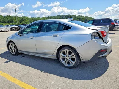 2016 CHEVROLET CRUZE PREMIER, фото 2, лот 10763441