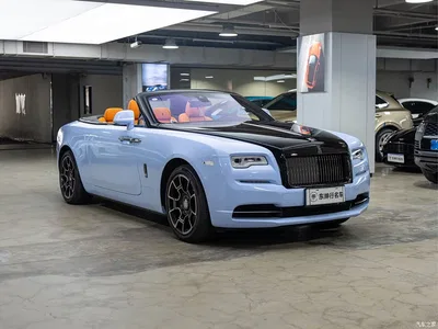 2018 Rolls-Royce Dawn 6.6T Black Badge, фото 3, лот 10237598