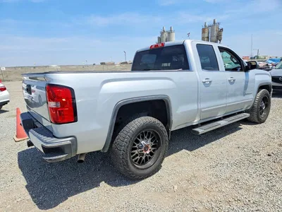 2015 GMC SIERRA C1500 SLE, фото 3, лот 10587919