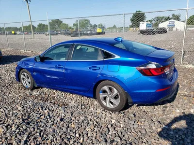 2020 HONDA INSIGHT EX, фото 2, лот 10697131