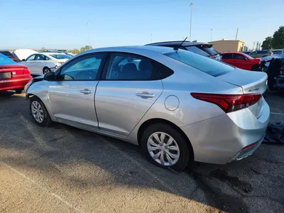 2021 HYUNDAI ACCENT SE, фото 2, лот 10748618