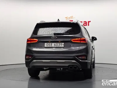 2019 Hyundai Santafe Diesel 2.0 2WD, фото 4, лот 10113183