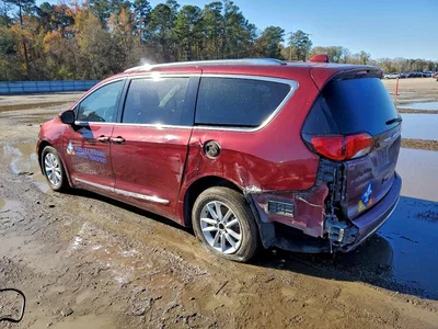 2018 CHRYSLER PACIFICA TOURING L, фото 2, лот 10869430
