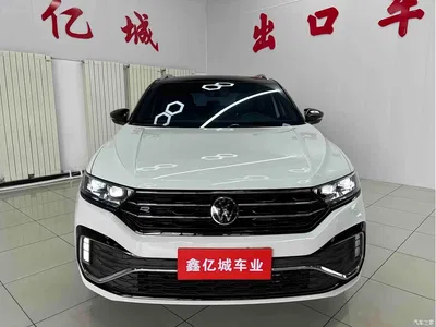 2022 Volkswagen T-ROC 280TSI DSG 2WD R-Line Pro PLUS, фото 2, лот 10479714