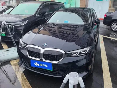 2024 BMW i3 eDrive 35 L, фото 3, лот 11202197