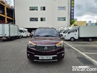 2016 Ssang Yong KORANDO 4WD TX 11-seater, фото 3, лот 10203599